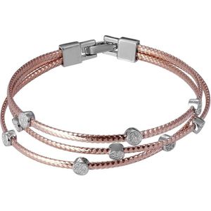 Orphelia - Armband - Roze - 925 Sterling Zilver