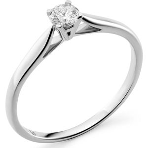 Orphelia RD-3918/1/52 - Ring - Goud 18 kt - Diamant 0.2 ct - 16.50 mm / maat 52