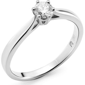 Orphelia RD-3920/1/56 - Ring - Goud 18 kt - Diamant 0.2 ct - 17.75 mm / maat 56