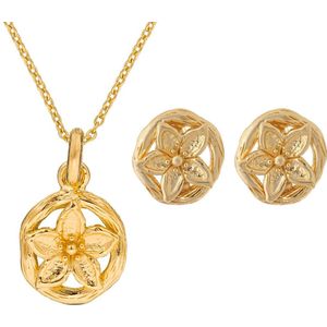 Orphelia SET-6029/1 - Ketting(en) met oorbel(len) - Zilver 925