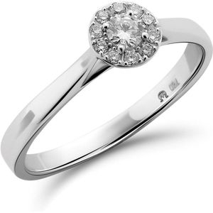 Orphelia RD-3921/10/56 - Ring - Goud 18 kt - Diamant 0.18 ct - 17.75 mm / maat 56