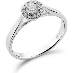 Orphelia RD-3921/20/52 - Ring - Goud 18 kt - Diamant 0.3 ct - 16.50 mm / maat 52