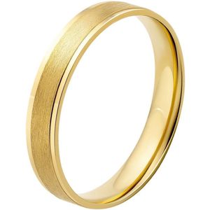 Orphelia OR4705/4/NJ/52 - Wedding ring - Geelgoud 9K