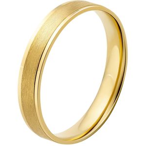Orphelia OR4705/4/NJ/60 - Wedding ring - Geelgoud 9K