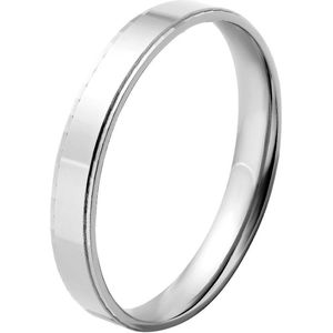 Orphelia OR9579/35/NY/52 - Wedding ring - Witgoud 9K