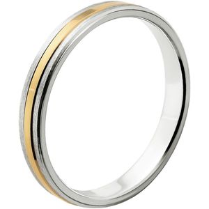 Orphelia OR9146/3/NCY/52 - Wedding ring - Bicolore 9K