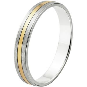 Orphelia OR9146/4/NCY/64 - Wedding ring - Bicolore 9K