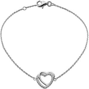 Orphelia - Ariana - Dames Armband - Zilver - 925 Sterling Zilver