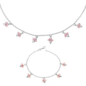Orphelia SET-2559 - Ketting(en) met armband(en) - Zilver 925