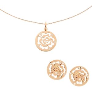 Orphelia SET-7079/1 - Ketting(en) met oorbel(len) - Zilver 925