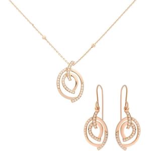 Orphelia SET-7114/RG - Ketting(en) met oorbel(len) - Zilver 925