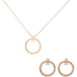 Orphelia SET-7129/RG - Ketting(en) met oorbel(len) - Zilver 925