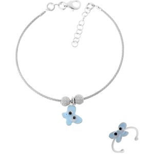 Orphelia SET-7143 - Armband(en) met ring(en) - Zilver 925