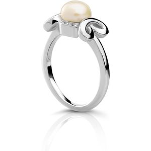 Orphelia - Elisabeth - Ring - Zilver - 925 Sterling Zilver