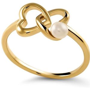 Orphelia ZR-7513/G/60 - Ring (sieraad) - Zilver 925