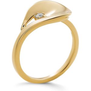 Orphelia - Etoile - Ring - Goud - 925 Sterling Zilver