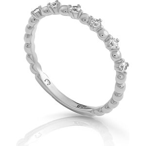 Orphelia - Signature - Ring - Zilver - 925 Sterling Zilver