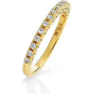 Orphelia - Claire - Ring - Goud - 925 Sterling Zilver