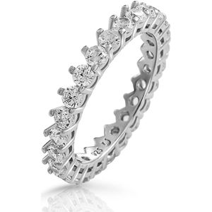 Orphelia - Paris - Ring - Zilver - 925 Sterling Zilver