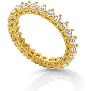 Orphelia - Paris - Ring - Goud - 925 Sterling Zilver