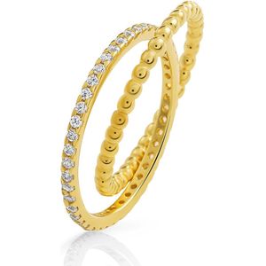 Orphelia - Everest - Ring - Goud - 925 Sterling Zilver