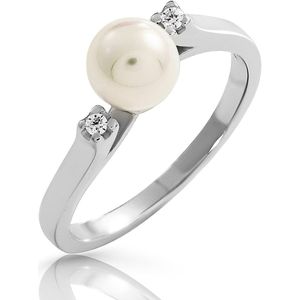 Orphelia - Diana - Ring - Zilver - 925 Sterling Zilver