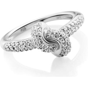 Orphelia - Palma - Ring - Zilver - 925 Sterling Zilver
