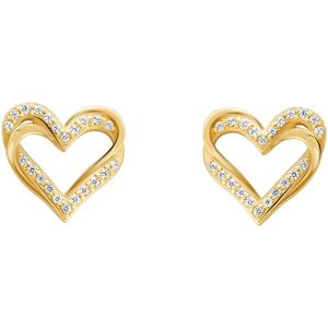 Orphelia - Cecilia - Oorbellen - Goud - 925 Sterling Zilver