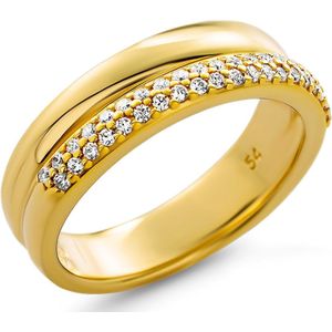 Orphelia - Emily - Ring - Goud - 925 Sterling Zilver