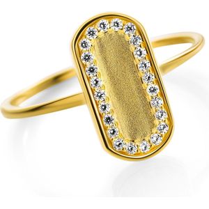 Orphelia - Malaga - Ring - Goud - 925 Sterling Zilver