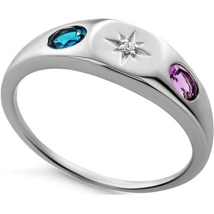 Orphelia - Regula - Ring - Zilver - 925 Sterling Zilver
