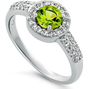 Orphelia - Bristol - Ring - Zilver - 925 Sterling Zilver