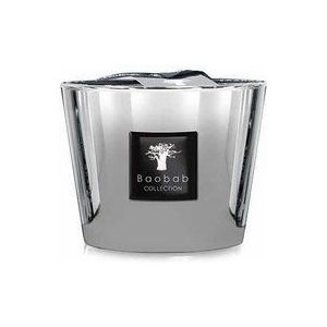 Baobab Collection - Les Exclusives Platinum - Geurkaars - 10 cm