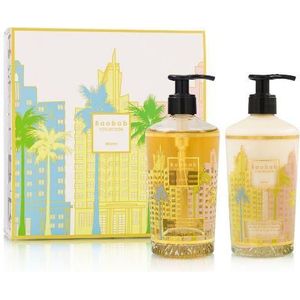 Baobab Collection - Body Wellness Miami Gift Set - Cosmetica Set - Unisex