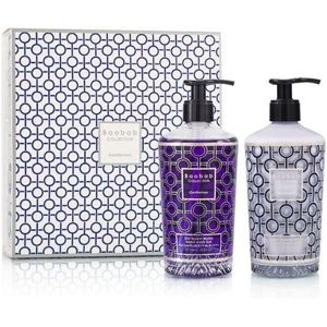 Baobab Collection - Gentlemen - Cadeauset - Hand Wash Gel 350 ml - Body & Hand Lotion 350 ml
