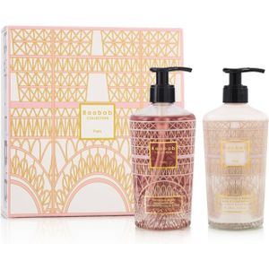 Baobab Collection - My First Baobab - Cadeauset - Hand Wash Gel + Body & Hand Lotion - 350 ml