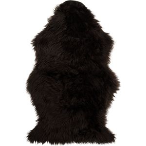 J-Line tapijt - nepbont - bruin