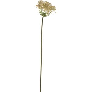 J-Line bloem Sedum Tak - kunststof - roze/beige - 8 stuks