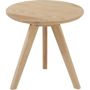 J-Line Bijzettafel Scandinavisch Hout Naturel Small