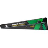 Tec7 - Spray & PUR Gun Plus - Spraypistool - Metaal