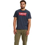 Levi's - Grijs T-shirt - Katoen