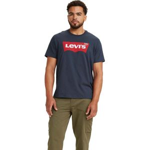 Levi's - Grijs T-shirt - Katoen