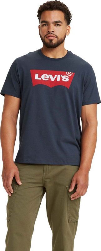 Levi's - Grijs T-shirt - Katoen