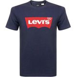 Levi's® T-Shirt »Batwing Logo Tee«, mit Logo-Front-Print