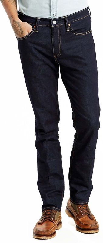 Levi's, Heren, Jeans, Blauw, Maat: W29 L32 Katoen,