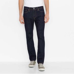 LEVI'S - Slim Jeans - Blauw - Katoen