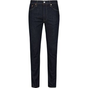 LEVI'S - Slim Jeans 511 - Blauw - Katoen