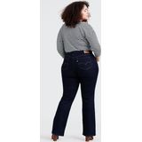 Jeans - Rinsed - Shaping - Hoog Taillehoogte - Met Riemlussen