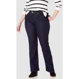 Jeans - Rinsed - Shaping - Hoog Taillehoogte - Met Riemlussen