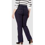 Jeans - Rinsed - Shaping - Hoog Taillehoogte - Met Riemlussen
